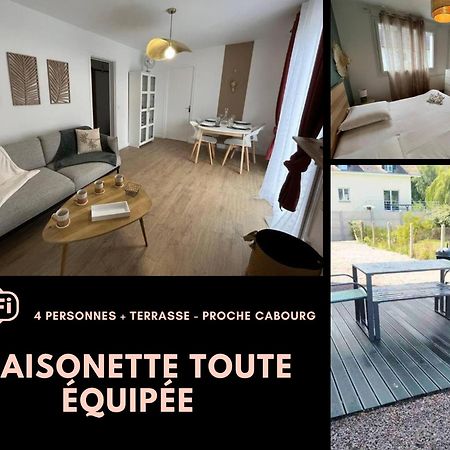 « L'Hilo » Appart 4 Personnes A 250 M De La Plage Varaville Luaran gambar