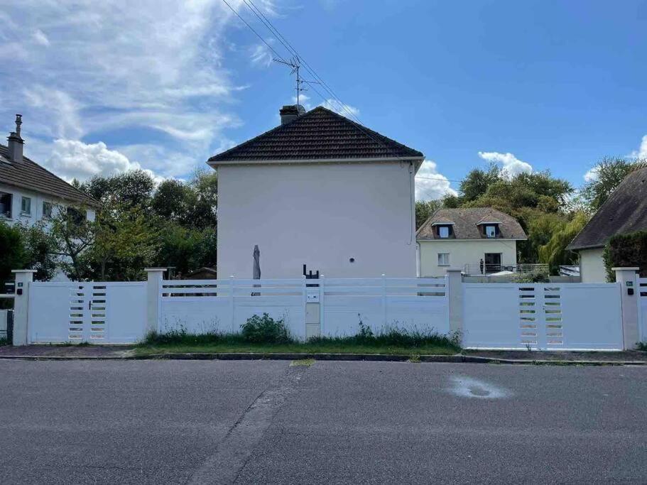 « L'Hilo » Appart 4 Personnes A 250 M De La Plage Varaville Luaran gambar