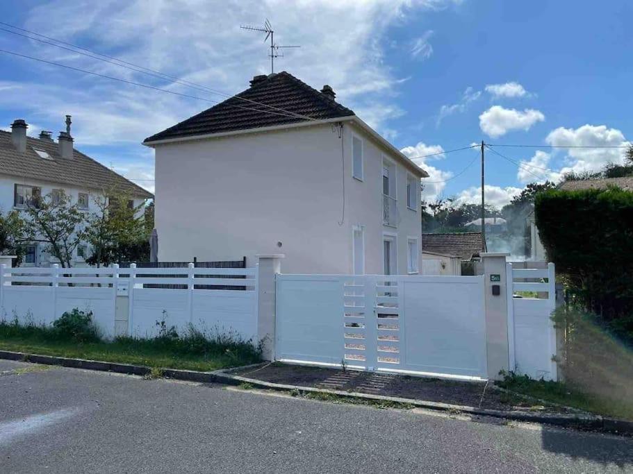 « L'Hilo » Appart 4 Personnes A 250 M De La Plage Varaville Luaran gambar