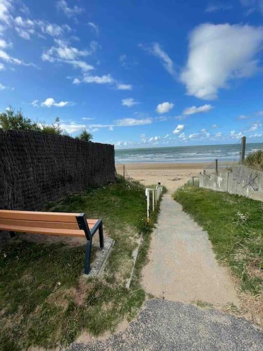 « L'Hilo » Appart 4 Personnes A 250 M De La Plage Varaville Luaran gambar